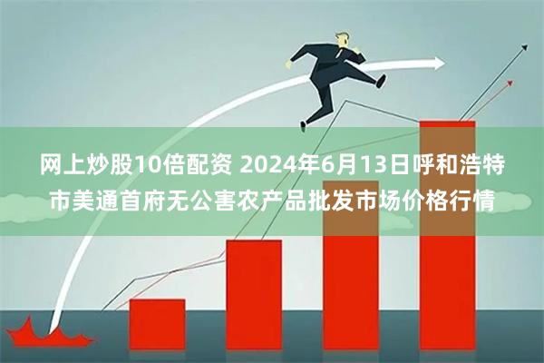 网上炒股10倍配资 2024年6月13日呼和浩特市美通首府无公害农产品批发市场价格行情