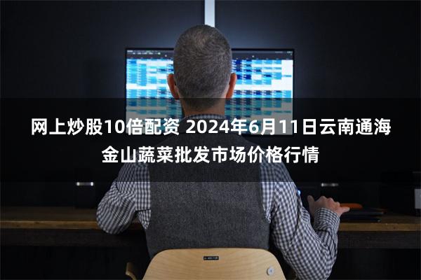 网上炒股10倍配资 2024年6月11日云南通海金山蔬菜批发市场价格行情