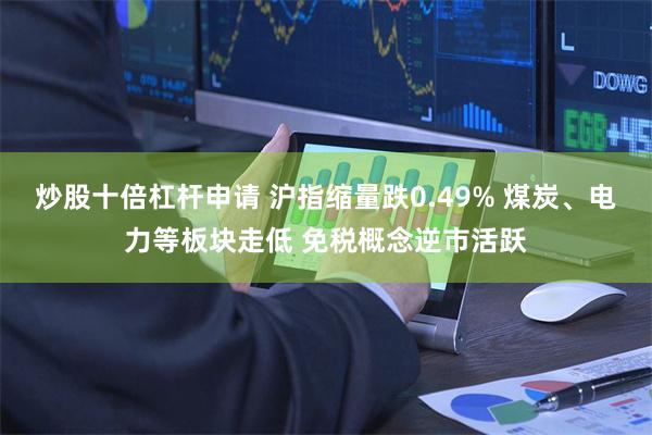 炒股十倍杠杆申请 沪指缩量跌0.49% 煤炭、电力等板块走低 免税概念逆市活跃