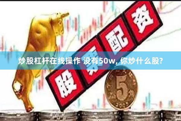 炒股杠杆在线操作 没有50w, 你炒什么股?