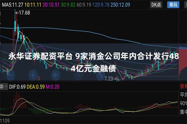 永华证券配资平台 9家消金公司年内合计发行484亿元金融债