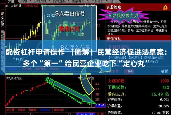 配资杠杆申请操作 【图解】民营经济促进法草案：多个“第一”给民营企业吃下“定心丸”