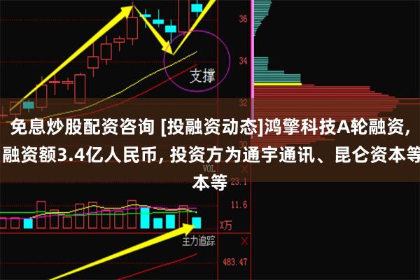 免息炒股配资咨询 [投融资动态]鸿擎科技A轮融资, 融资额3.4亿人民币, 投资方为通宇通讯、昆仑资本等