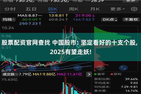 股票配资官网查找 中国股市: 坚定看好的十支个股, 2025有望走妖!