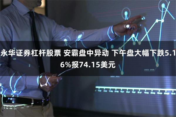 永华证券杠杆股票 安霸盘中异动 下午盘大幅下跌5.16%报74.15美元
