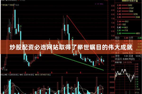 炒股配资必选网站取得了举世瞩目的伟大成就