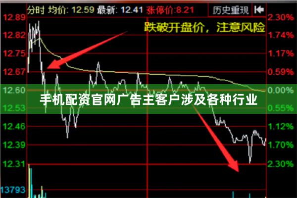手机配资官网广告主客户涉及各种行业
