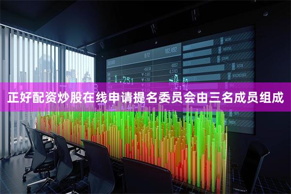 正好配资炒股在线申请提名委员会由三名成员组成
