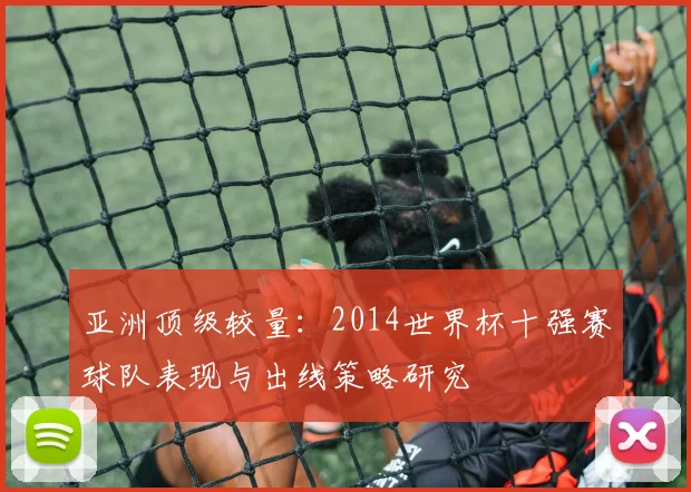 亚洲顶级较量：2014世界杯十强赛球队表现与出线策略研究