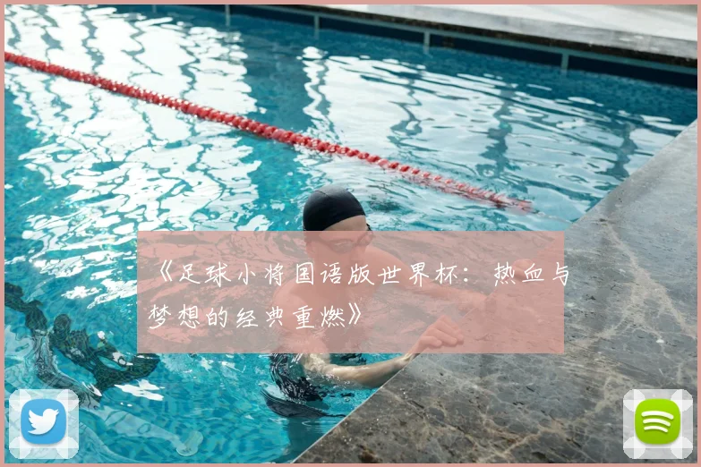 《足球小将国语版世界杯：热血与梦想的经典重燃》