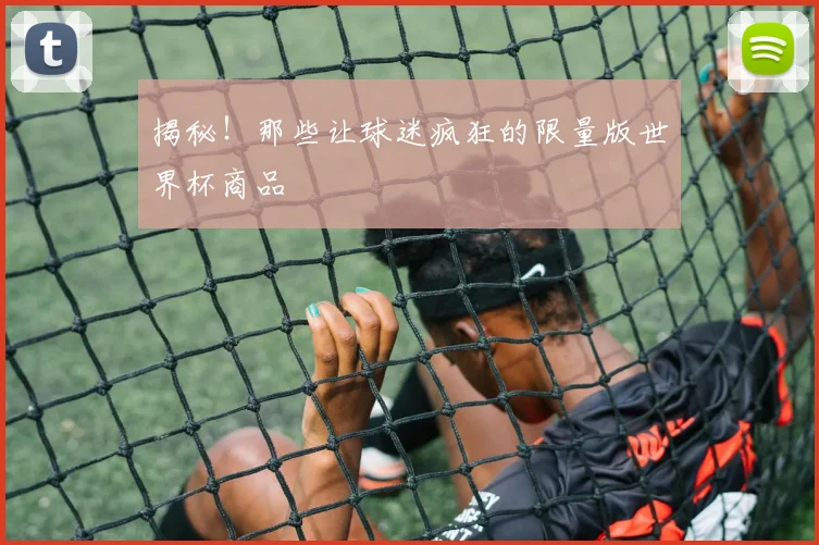 揭秘！那些让球迷疯狂的限量版世界杯商品