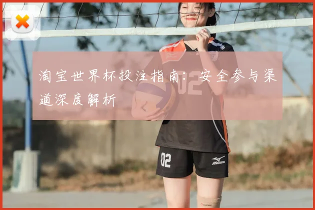淘宝世界杯投注指南：安全参与渠道深度解析