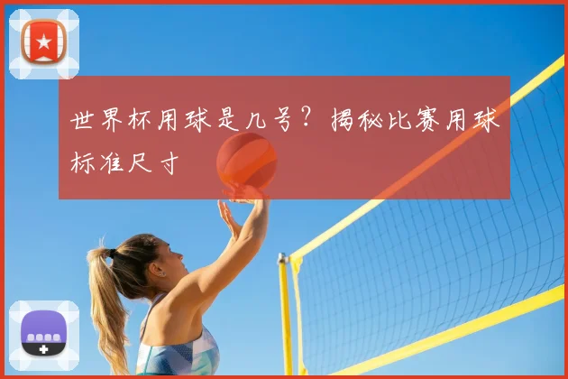 世界杯用球是几号？揭秘比赛用球标准尺寸