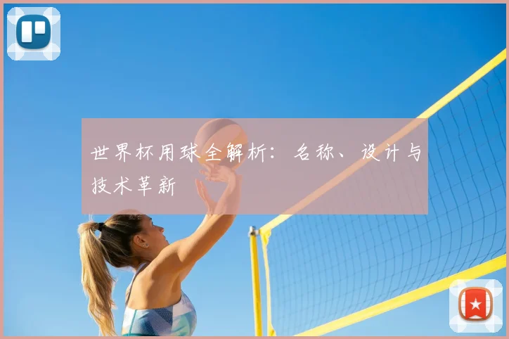 世界杯用球全解析：名称、设计与技术革新