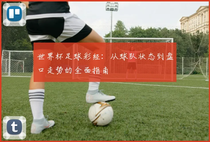 世界杯足球彩经:从球队状态到盘口走势的全面指南