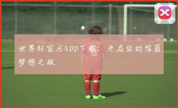 世界杯官方app下载：开启你的绿茵梦想之旅