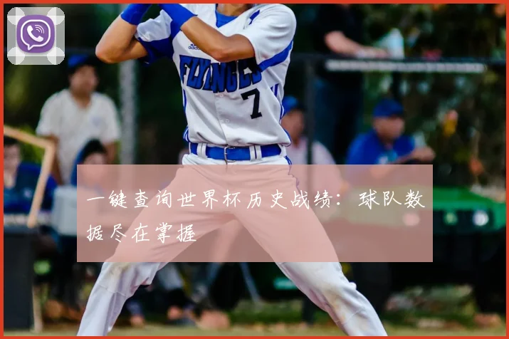 一键查询世界杯历史战绩：球队数据尽在掌握