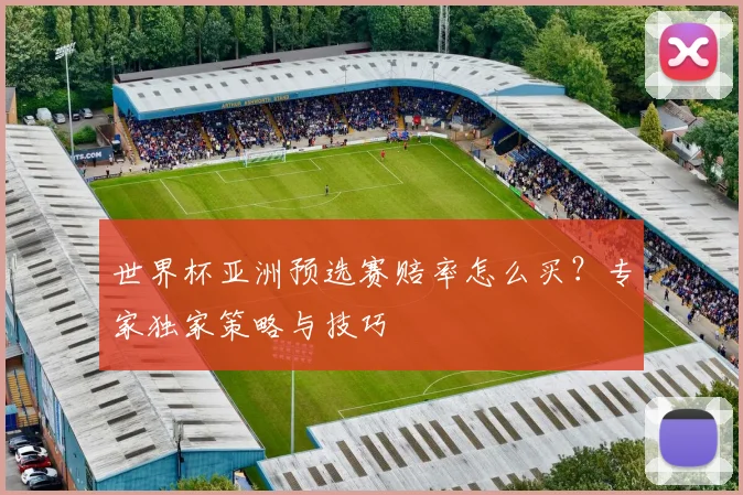 世界杯亚洲预选赛赔率怎么买？专家独家策略与技巧